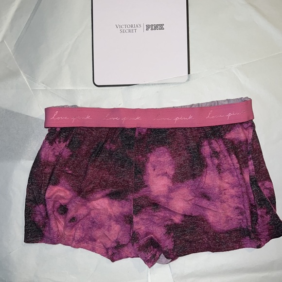 (L) Victoria's Secret/PINK  COZY SLEEP BOXY Pajama Short - Picture 6 of 12